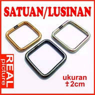2CM SQUARERing | 2CM SQUARERing | 2cm square ring | 2 cm square ring | Ring 2cm | Bag ring | Ring ba