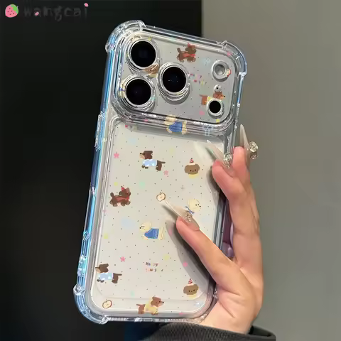 Luxury Dog Clear Phone Case For Huawei Nova 16 15 Max 14 13 12 Pro Lite 13i 12S 11i 11 Ultra 10 SE 1