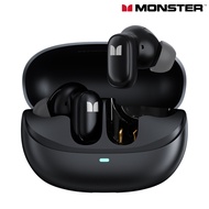 Monster XKT28 ชุดหูฟังบลูทูธไร้สายในหูกีฬาวิ่งโทรเพลงเกมลดเสียงรบกวนอัจฉริยะคุณภาพเสียงสูงและอายุการ