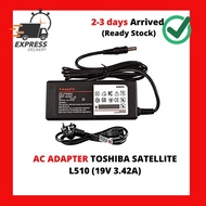 AC ADAPTER TOSHIBA SATELLITE L510 (19V 3.42A)