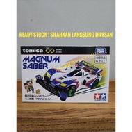 MAGNUM Tomica Unlimited Tamiya Saber & Sonic SaberMagnum