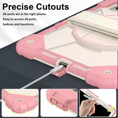 Kickstand Heavy Duty Case For Lenovo Idea Tab Pro Gen2 Xiaoxin Pad Pro GT 13 2026 13" TB390FU TB378F