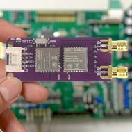 [Okhello.my] Dual Frequency RF Board for M5Stack StickC Plus2 CC1101 NRF24L01 SPI IoT