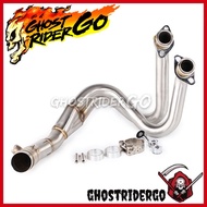 Kawasaki Z650 Exhaust Header SS