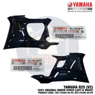 YAMAHA R25 V2 100% ORIGINAL LOWER FAIRING UNDER COVER LEFT RIGHT KIRI KANAN BS7-F8385-00-P0 BS7-F839