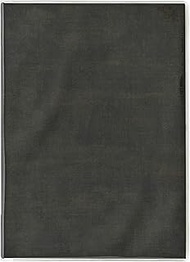 Shimbi FE501BLA Menu Book (A4), Vinyl Paper, Black, Includes Top Cover, Japanese and Western Menu Bo