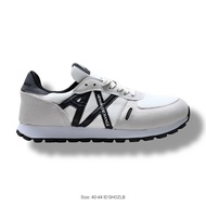 Armani Exchange AX Men's Lightweight Low-Top Sneakers Casual Shoes