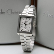 JAM TANGAN WANITA ALEXANDER CRISTIE AC1020 ORIGINAL SILVER