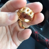 Korean Gold Coco Ring Cop 916