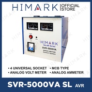 HIMARK AUTOMATIC VOLTAGE REGULATOR (AVR) SVR-5000 VA