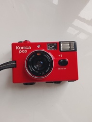 沒有閃光燈konica pop 菲林相機