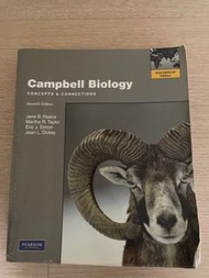 普通生物學 Campbell Biology - concepts &amp; connections 7th edition