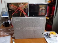 Gold lightan boxset 黃金戰士套裝加黑色黃金俠（共7隻）