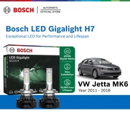 Bosch LED Gigalight 6000K H7 Halogen Headlight Retrofit Bulb + CANBUS for Volkswagen Jetta MK6 - 198