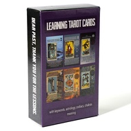 Learning Tarot Tarot Cards with Meaning on it  Fortune Telling Card Game Divination Tools