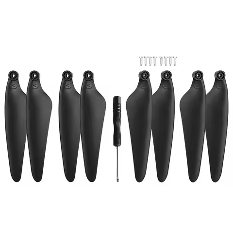 (Not Original )Propellers Props Blade Airscrew Replacement For Hubsan Zino H117S/ZINO PRO/ ZINO 2 RC