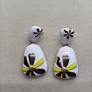 B4 Free Shipping over 29 Yuan Drip Glaze Earrings