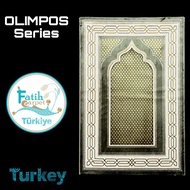 Olympic Prayer Rug Imported Türkiye Size 80 Cm X 120 Cm - O7
