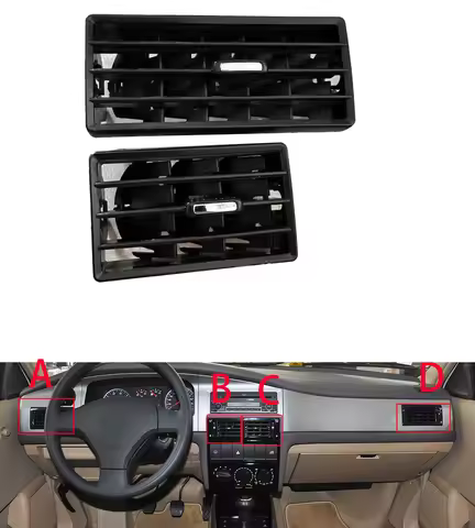 For Volkswagen Santana Vista Car Interior Air Outlet Centre Console Air Conditioner Warm Air Vent Pa