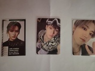 STRAY KIDS 5-STAR BANGCHAN ODDINARY LEE KNOW ID CARD 小卡