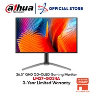 DAHUA LM27-GO34A 26.5" QD-OLED GAMING MONITOR ( 26.5" QD OLED QHD / 0.03MS / 240HZ / HD MI + DP )