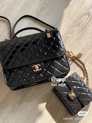 徵求 want Chanel 漆皮背包