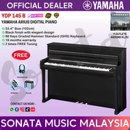 Yamaha Arius YDP-145 88-Keys Digital Piano Black (YDP145 / YDP 145 / ydp145)