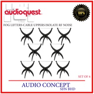AudioQuest Fog Lifters Cable Uppers Isolate RF Noise (Set Of 8)