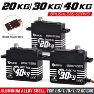 Waterproof RC Servo 1/10 9imod Brushless Servo Digital Metal Gear Servo for 1/8 1/10 RC Crawler Car 