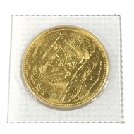 日本 1986 年天皇陛下 60 週年 100,000 日元金幣 20g 30mm 帶泡罩包裝 QT056-247