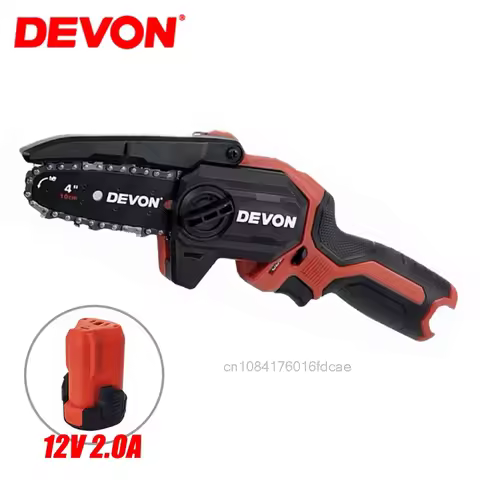 Devon 4560 4 inch Cordless Reciprocating Saw Brushless Motor 12V Share Battery Platform