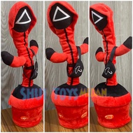 Cactus DANCING DOLL TALKING SQUID GAME/TALKING CACTUS Toy