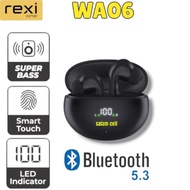 Tws Rexi Wa06 Bluetooth 5.3 Led Display Headset Orinal