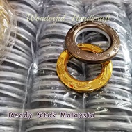 Eyelet Ring without/with Nano Curtain Ring Gelung Langsir 25/50pcs