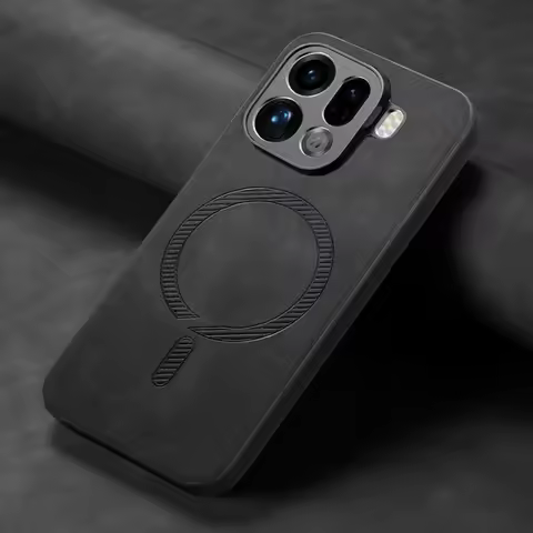 For OPPO Find X9 Ultra 5G Luxury Case Camera Protector Bumper Funda for Oppo Find X9 Pro Magnet Back