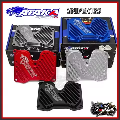 ATAKA Motorcycle CNC 4Valve Head Cover For LC135 4S Jupiter mx old SPARK 135/135i EX135 SPARK Sniper