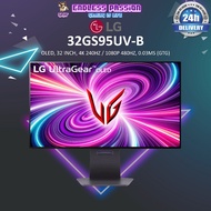 LG 32GS95UV-B — 32" Dual-Mode 4K UHD  OLED Display Gaming Monitor