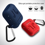 AirPods 3 In 1 Non-Slip Silicon Anti-Lost Bluetooth Earphone Case Protector