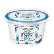 Farmers Union Greek Style Natural Yogurt 240g