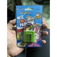 Lock number 8 number 3p suitcase