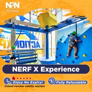 [NERF Action Xperience]  ALL IN/MASSIVE (3 Hour Play) E-ticket/Singapore Attraction/One Day Pass/E-Voucher