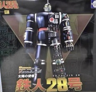 EVOLUTION TOY SUPER METAL ACTION TETSUJIN 28 超合金 可動 太陽之使者 鐵人28號