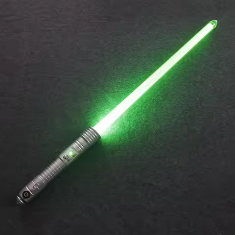 Kit Fisto Lightsaber Sword RGB 16 Color Changing Laser Force FX Lightsaber Dueling Metal Handle PC B