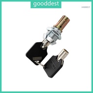 GOO Cabinet Mail Box Furniture Locker Lock File Cabinet tool box Lock with 2 Key