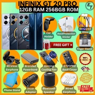 🔥INFINIX GT 10PRO/GT20 PRO/NOTE 30/NOTE 30 PRO🔥【8/12 GB RAM 256GB ROM】 🎁Free gift🎁 MySet🔥