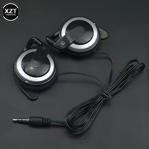 3.5mm Wired Headphones Stereo Running Earphones Sport Earphone Earbud Universal For Mobile Phone Son