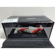GP Replicas 1/18 McLaren MP4 MP4/8 Sliverstone Sliverstone Track Test F1 Racing Car Model, Global Li