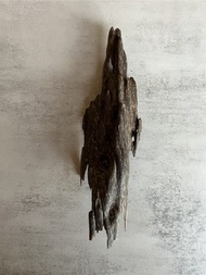 【稀少款】野生北乾達魯沉香擺件-扭結樹心油沉香(53克)