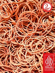 Karet Gelang Mentah Murah 1 KG Tiga Sembilan 999 - Grosir