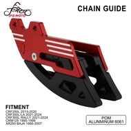 คู่มือโซ่รถจักรยานยนต์ JFG MOTO สำหรับฮอนด้า CRF250L CRF300L CRFLA CRF300LRALLY CRM125 XR250BAJA